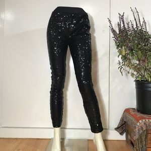 Sequined Pants !!